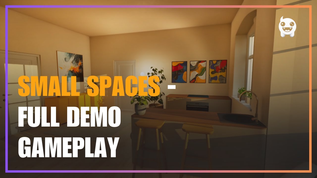 Small Spaces Gameplay - Full Demo