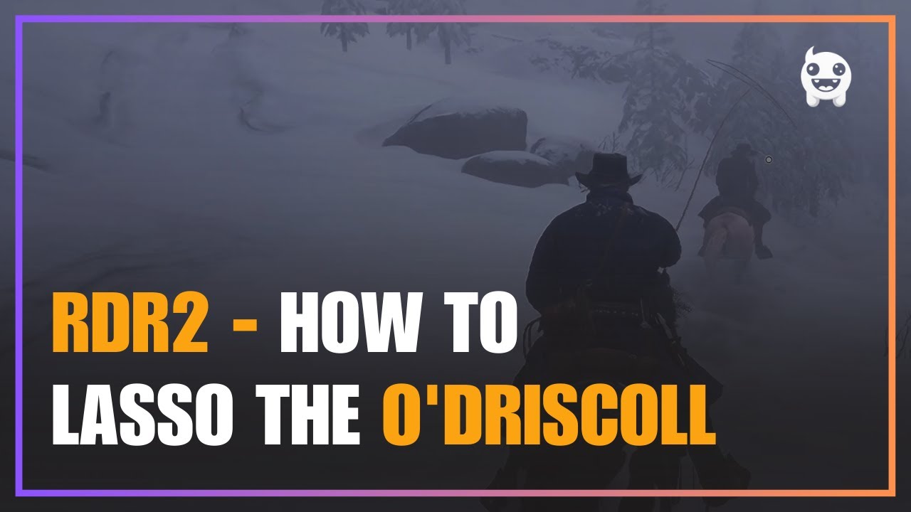 Red Dead Redemption 2 - Chase Down and Lasso the O'Driscoll Gang Member
