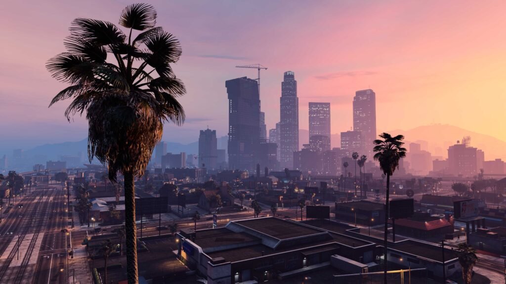 Grand Theft Auto V - GTA 5 - City