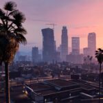 Grand Theft Auto V - GTA 5 - City