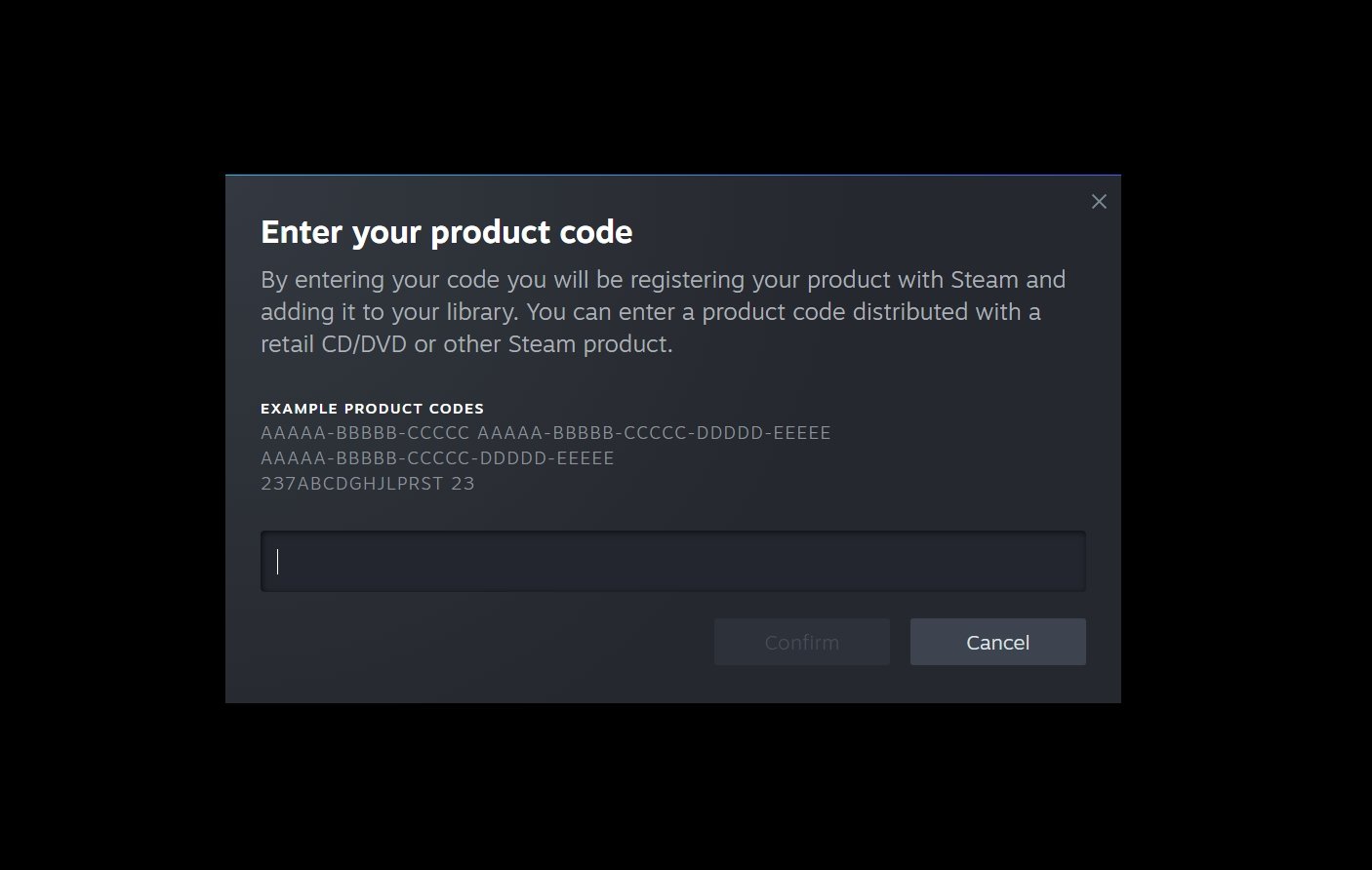 How to Redeem a CD Key on Steam