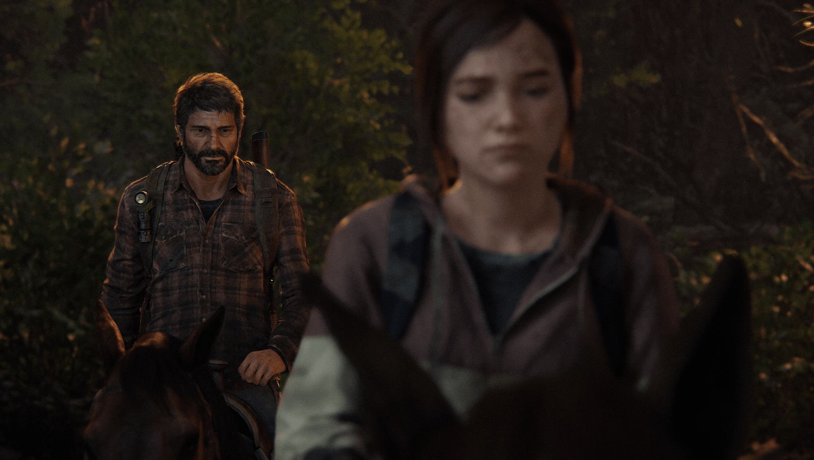 The Last of Us - Ellie and Joel