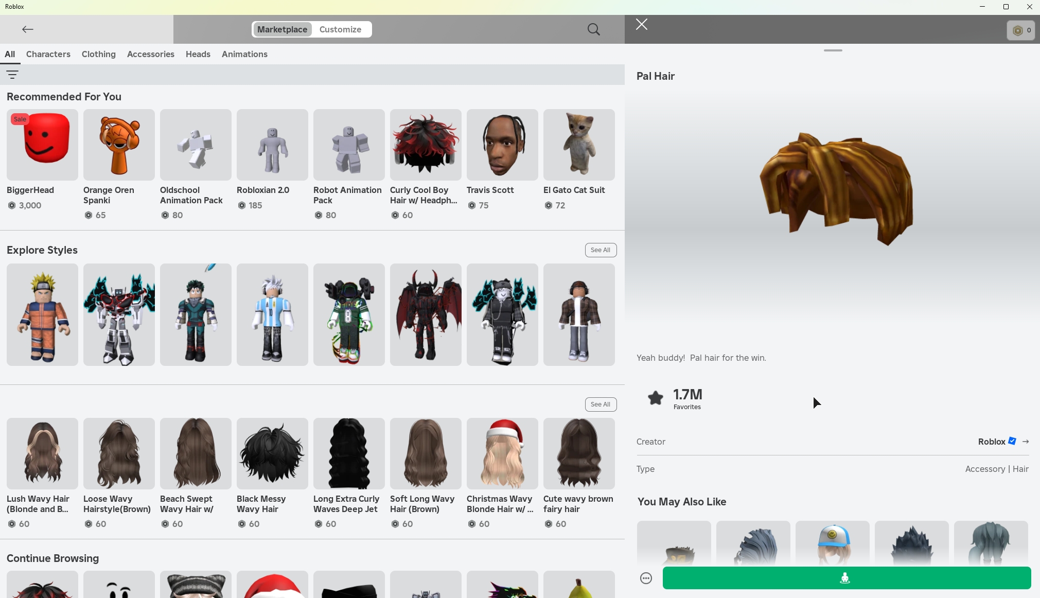 Roblox Marketplace