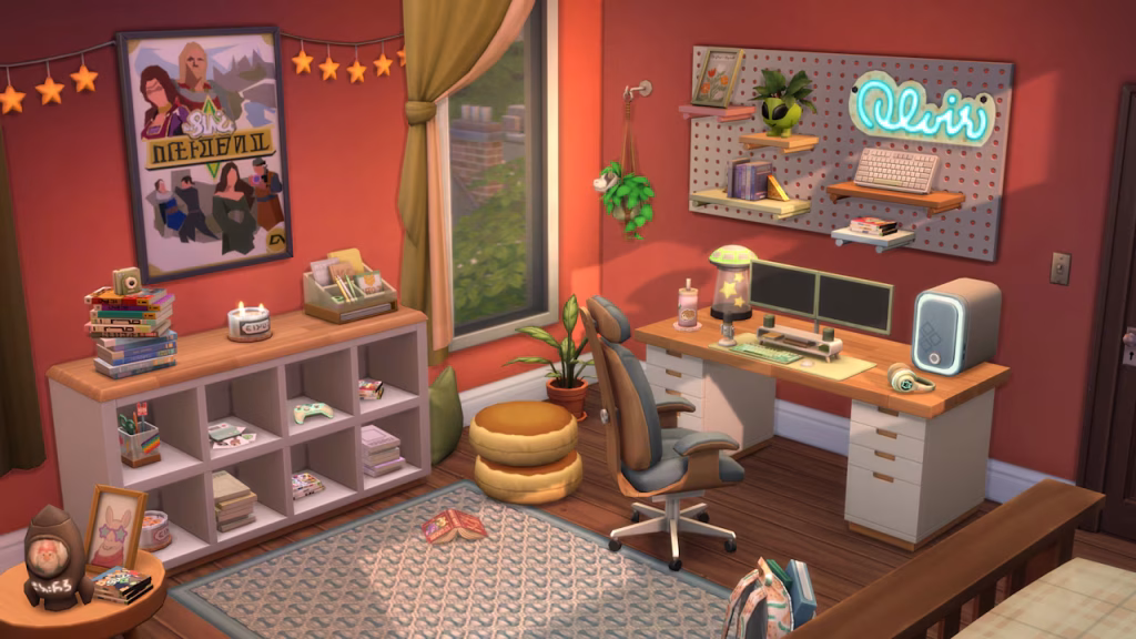 The Sims™ 4 Comfy Gamer Kit