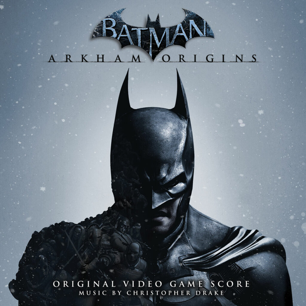 Batman Arkham Origins - Cover