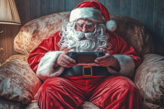 Santa gaming