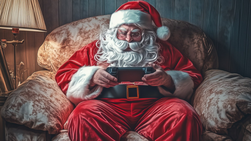 Santa gaming