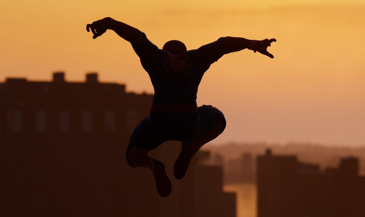 Marvel's Spider-Man Remastered - Jumping