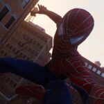 Marvel's Spider-Man Remastered - Taking a selfie with the Photo Mode