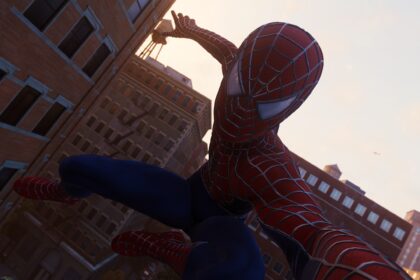 Marvel's Spider-Man Remastered - Taking a selfie with the Photo Mode