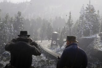 Red Dead Redemption 2 - Arthur Morgan with Dutch