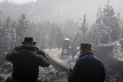 Red Dead Redemption 2 - Arthur Morgan with Dutch