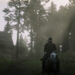 Red Dead Redemption 2 - Arthur Morgan with his horse