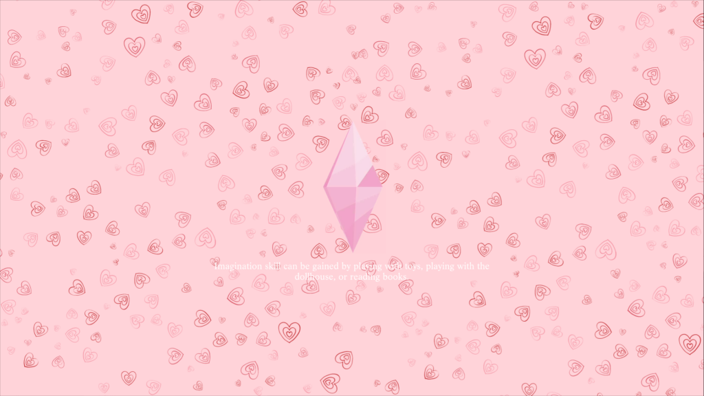 Valentine's Day loading screens by pinkishwrld