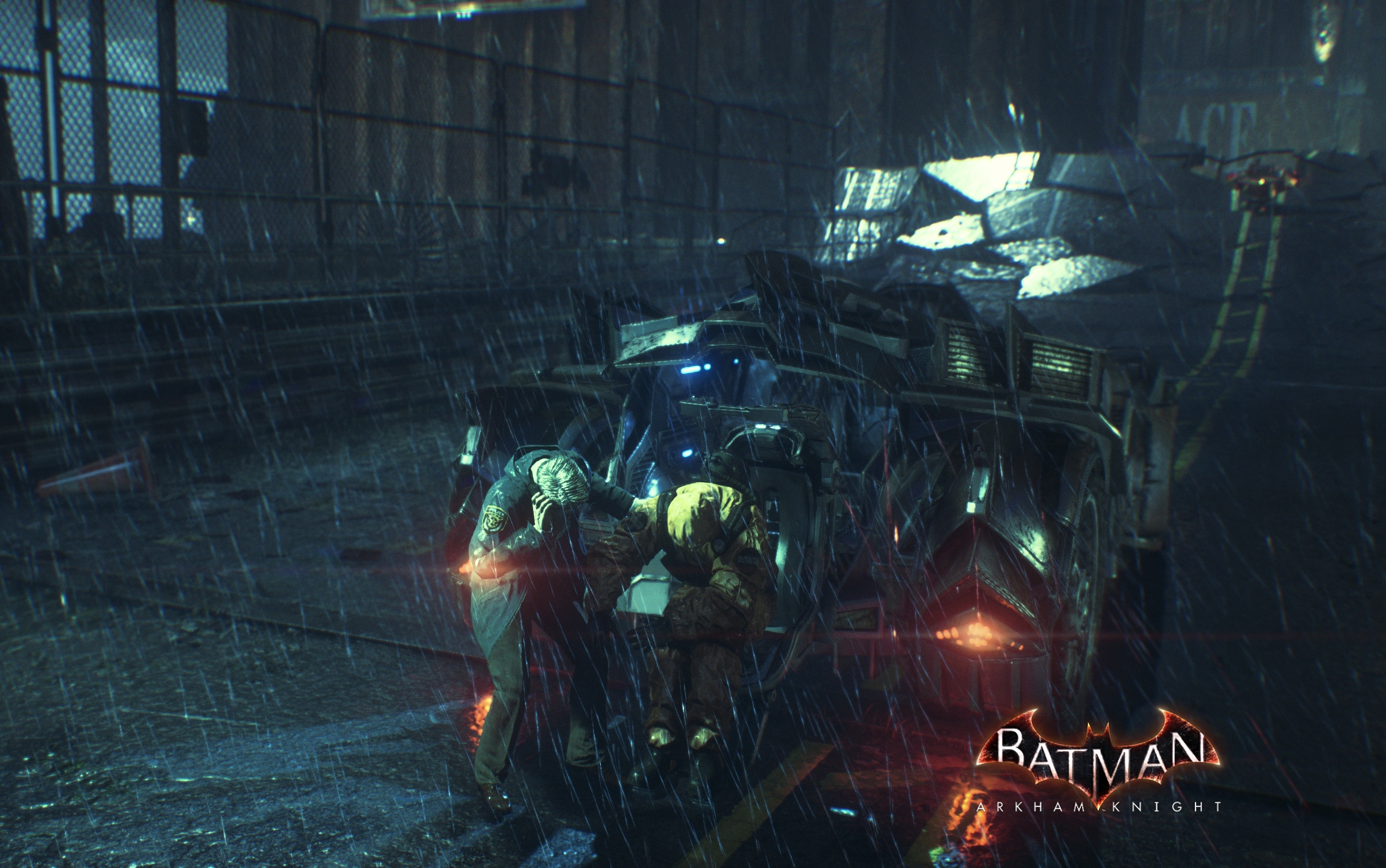 Batman Arkham Knight 1