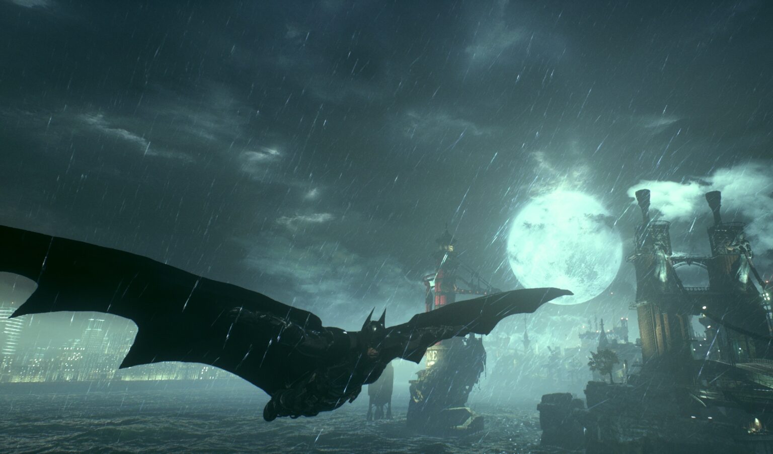 Batman Arkham Knight 4K Ultrawide Wallpaper