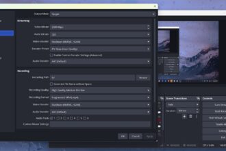 OBS Studio in Windows 11