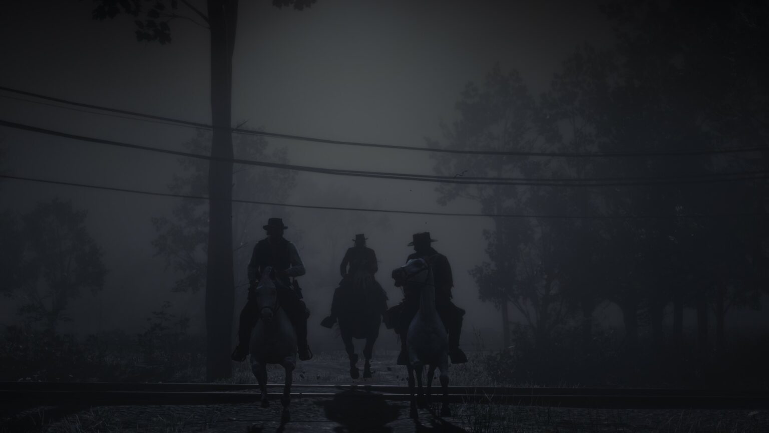 Red Dead Redemption 2 - Wallpaper