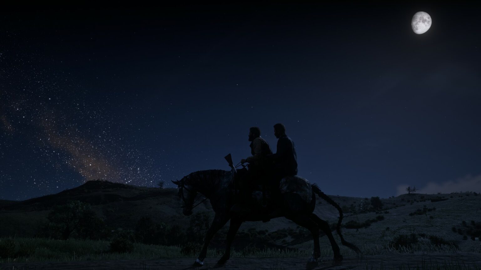 Red Dead Redemption 2 - Wallpaper