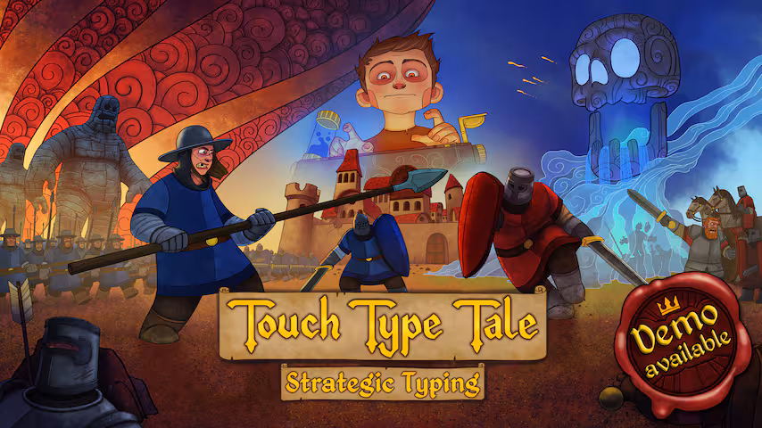 Weekly Free Games by Epic Games Store (May 2025) 3 Touch Type Tale