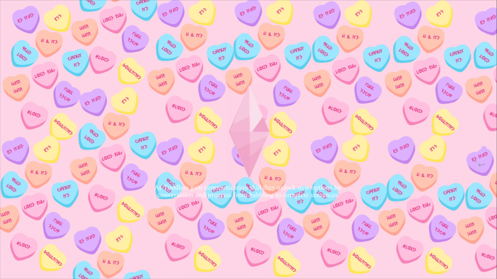 Valentine's Day loading screens by pinkishwrld