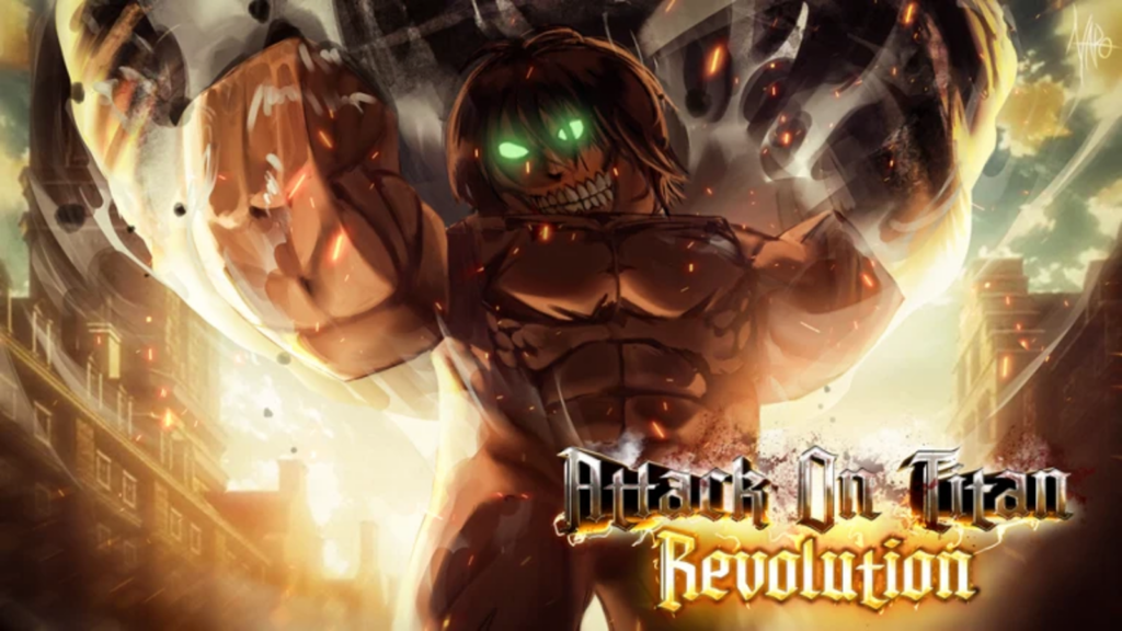 Attack on Titan Revolution Codes