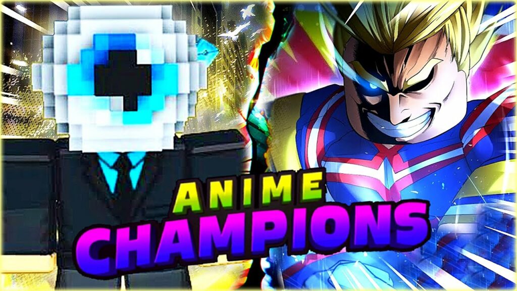 Anime champions simulator codes