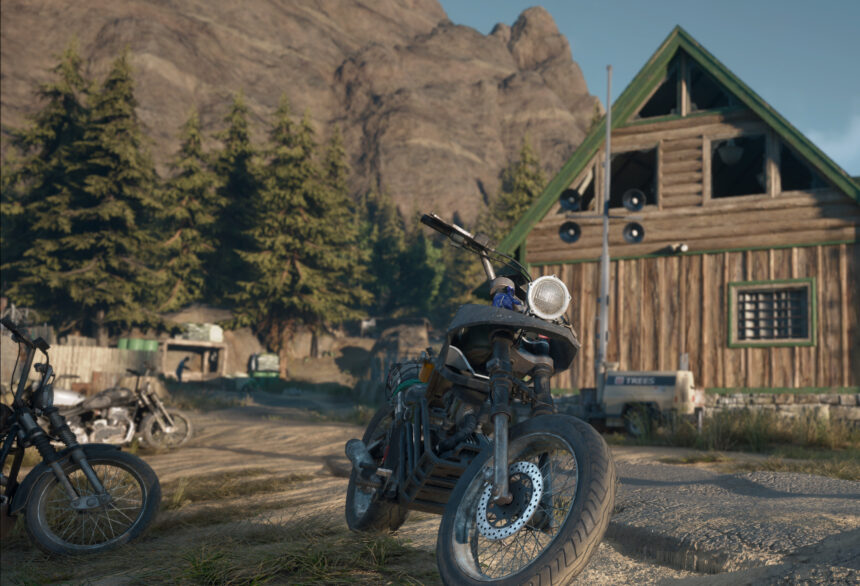 Days Gone - 4K Ultrawide Wallpaper