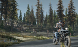 Days Gone - Deacon on his Bike