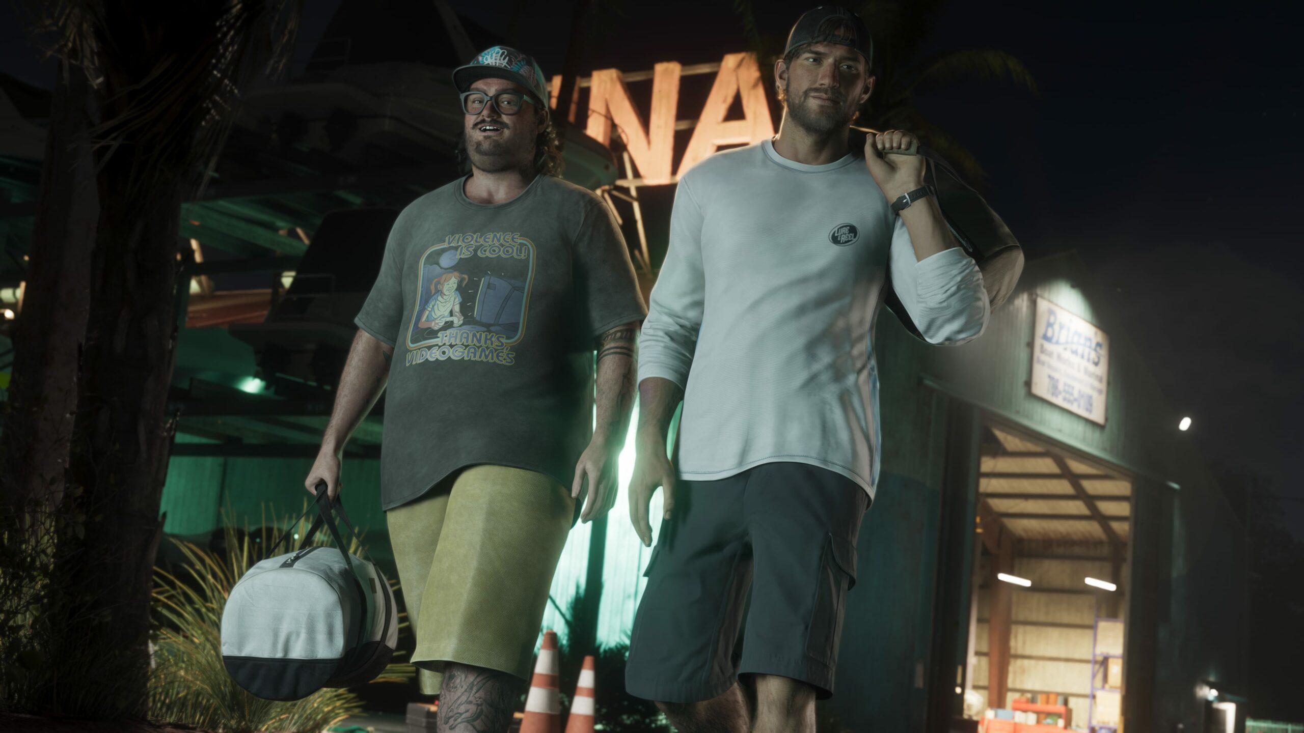 GTA VI's second trailer was both exciting and a failure 3 Cal Hampton and Jason