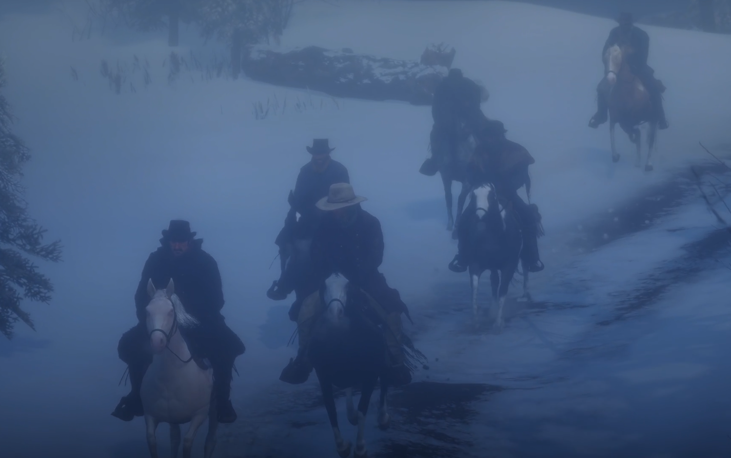The tale of Arthur Morgan: Red Dead Redemption 2 2 Red Dead Redemption 2 - In the Snow