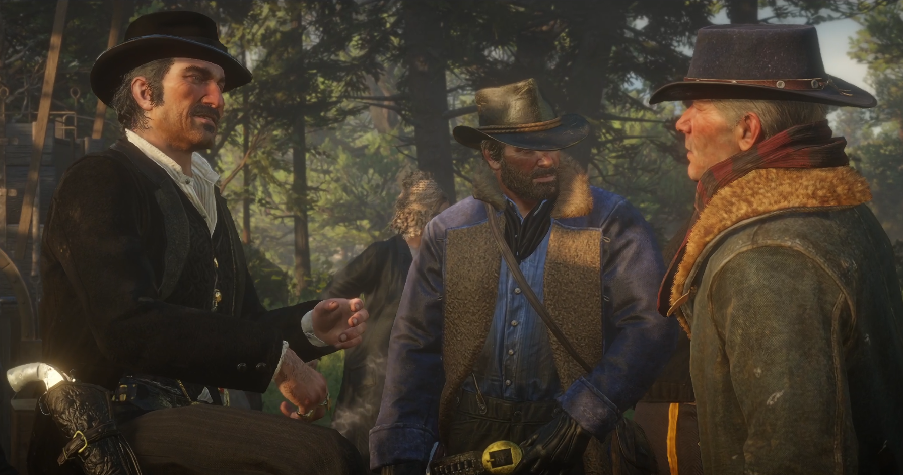 The tale of Arthur Morgan: Red Dead Redemption 2 3 Red Dead Redemption 2 - The gang