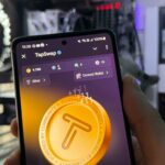 TapSwap: A tap-to-earn game integrated within Telegram