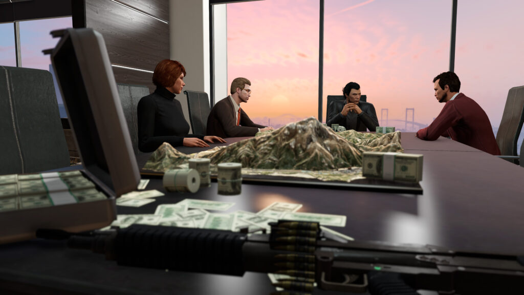 GTA V Online - Let's Talk Business