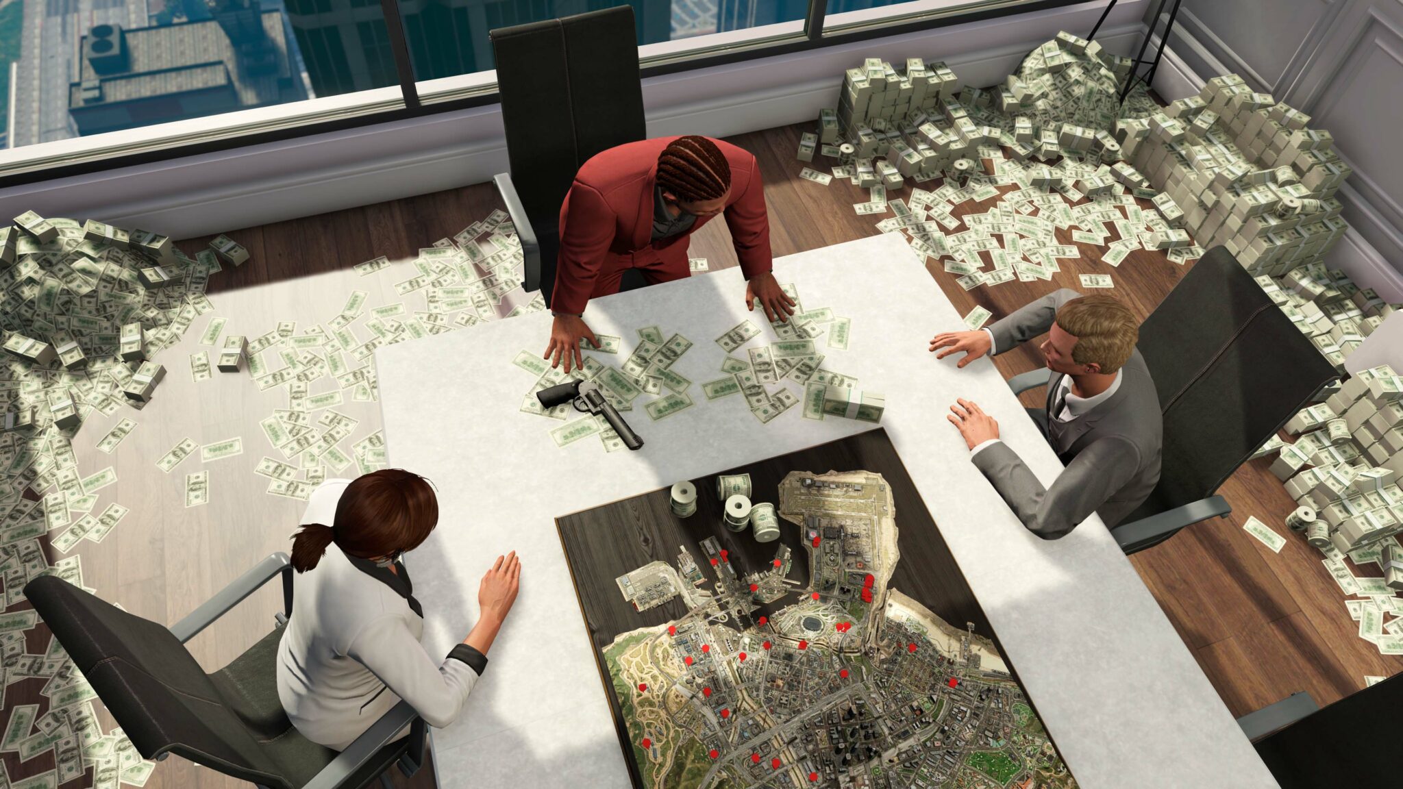 GTA V Online - Let's Talk Business