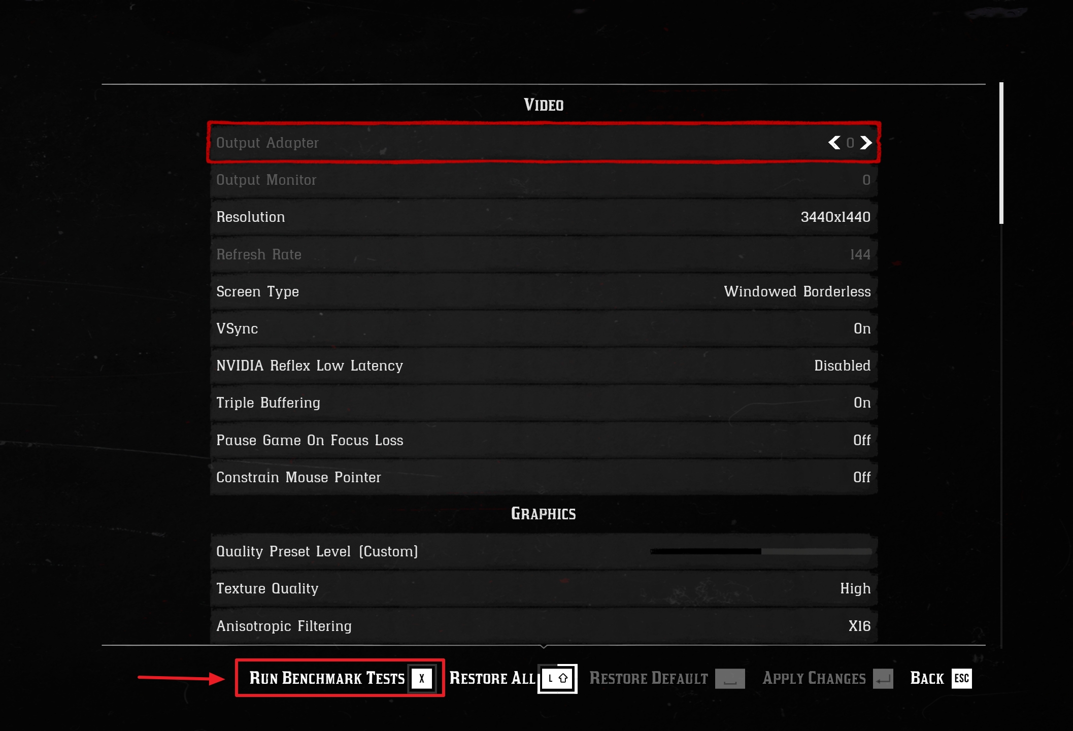 Red Dead Redemption 2: Best Settings for High FPS 2 Red Dead Redemption 2 - Run Benchmark Tests