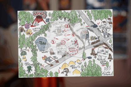Captain Spirit guide: How to decode the secret map