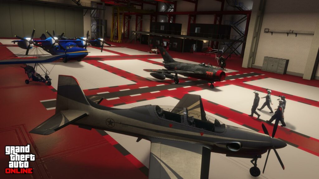 GTA V Online - Let's Talk Business