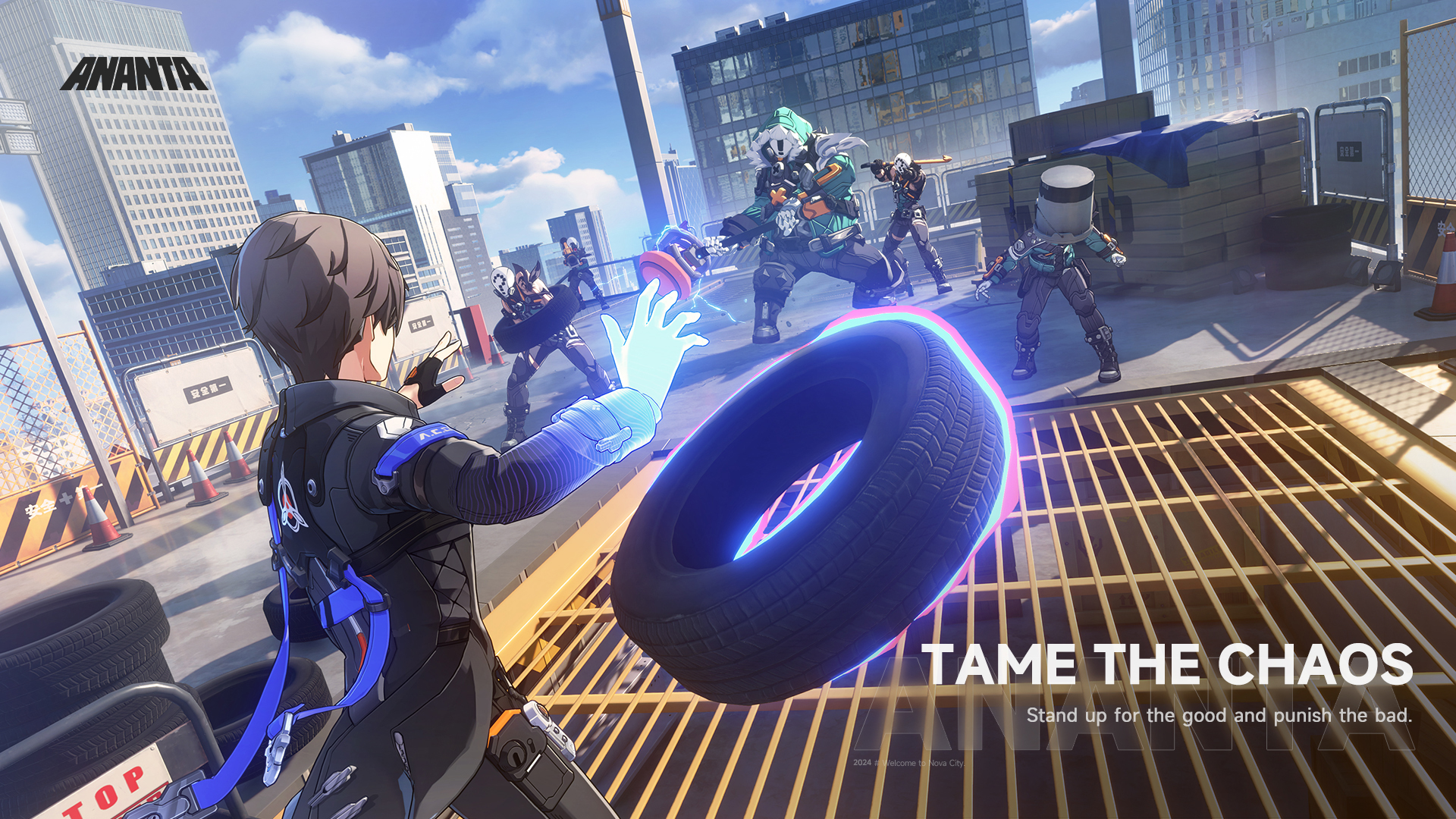 Ananta: The new open-world RPG that looks like GTA in Anime 6 Ananta - Chaos
