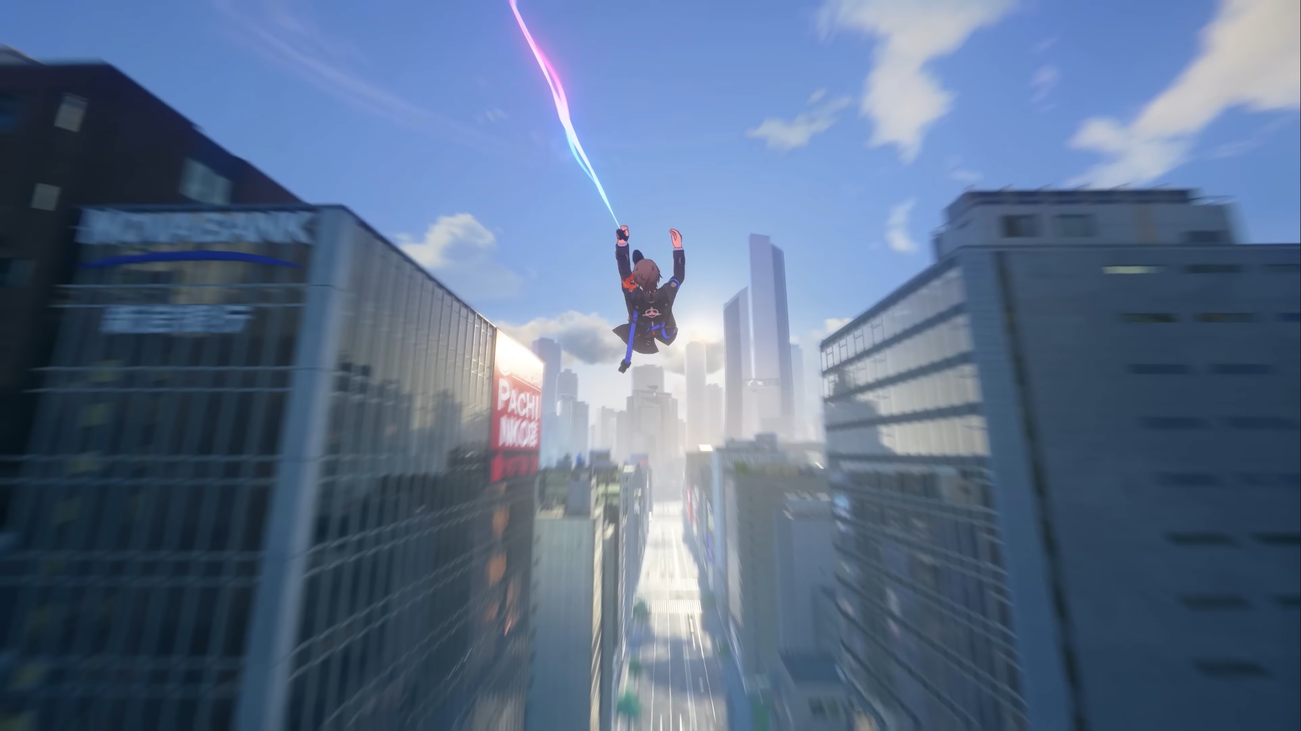 Ananta: The new open-world RPG that looks like GTA in Anime 2 Ananta - Spider-Man