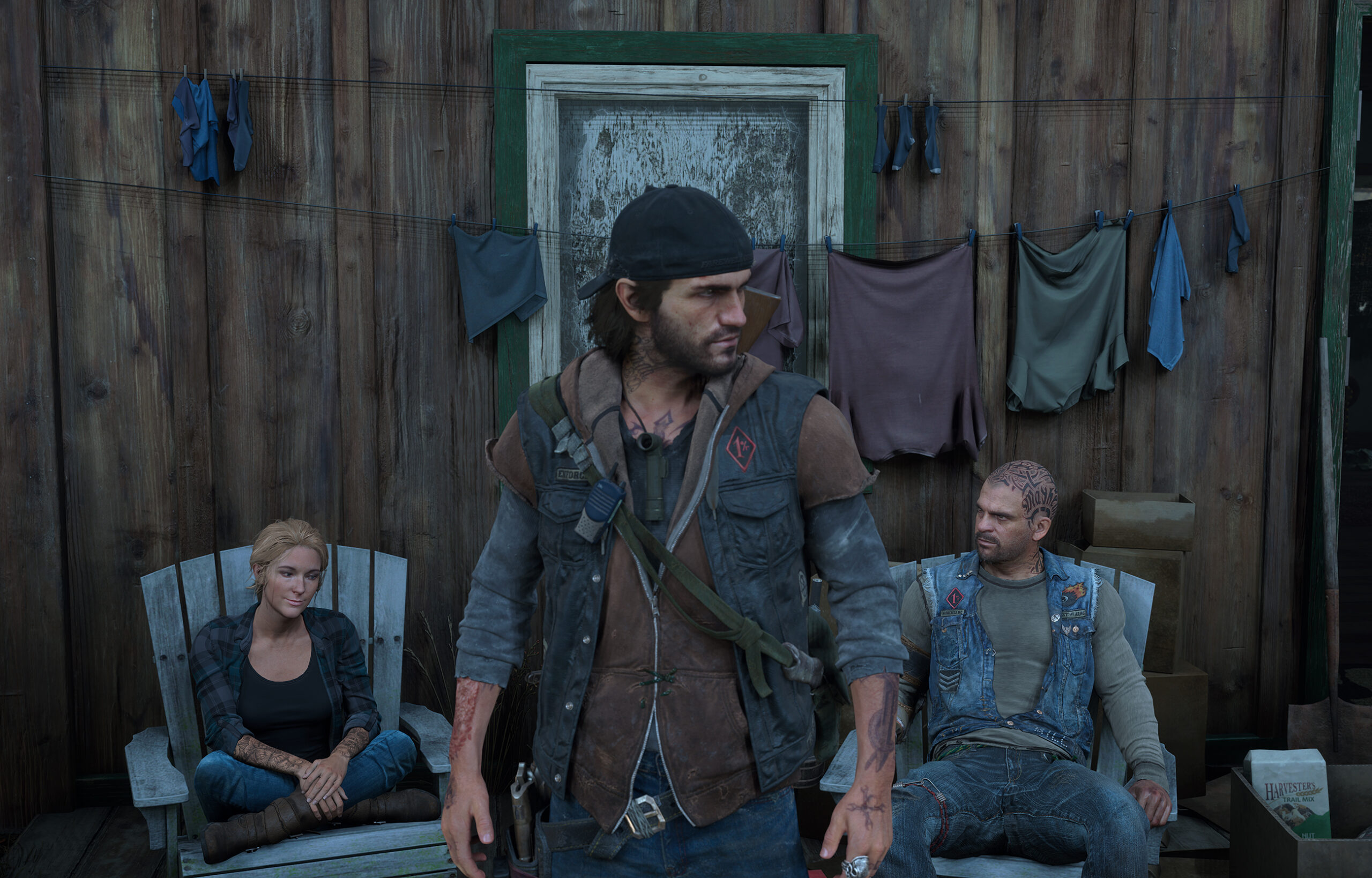 A Beginner's Guide to Days Gone's New Game Plus (NG+) Mode 8 Days Gone - Deacon, Sarah, and Boozer
