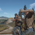 Days Gone - Deacon killing the Freakers