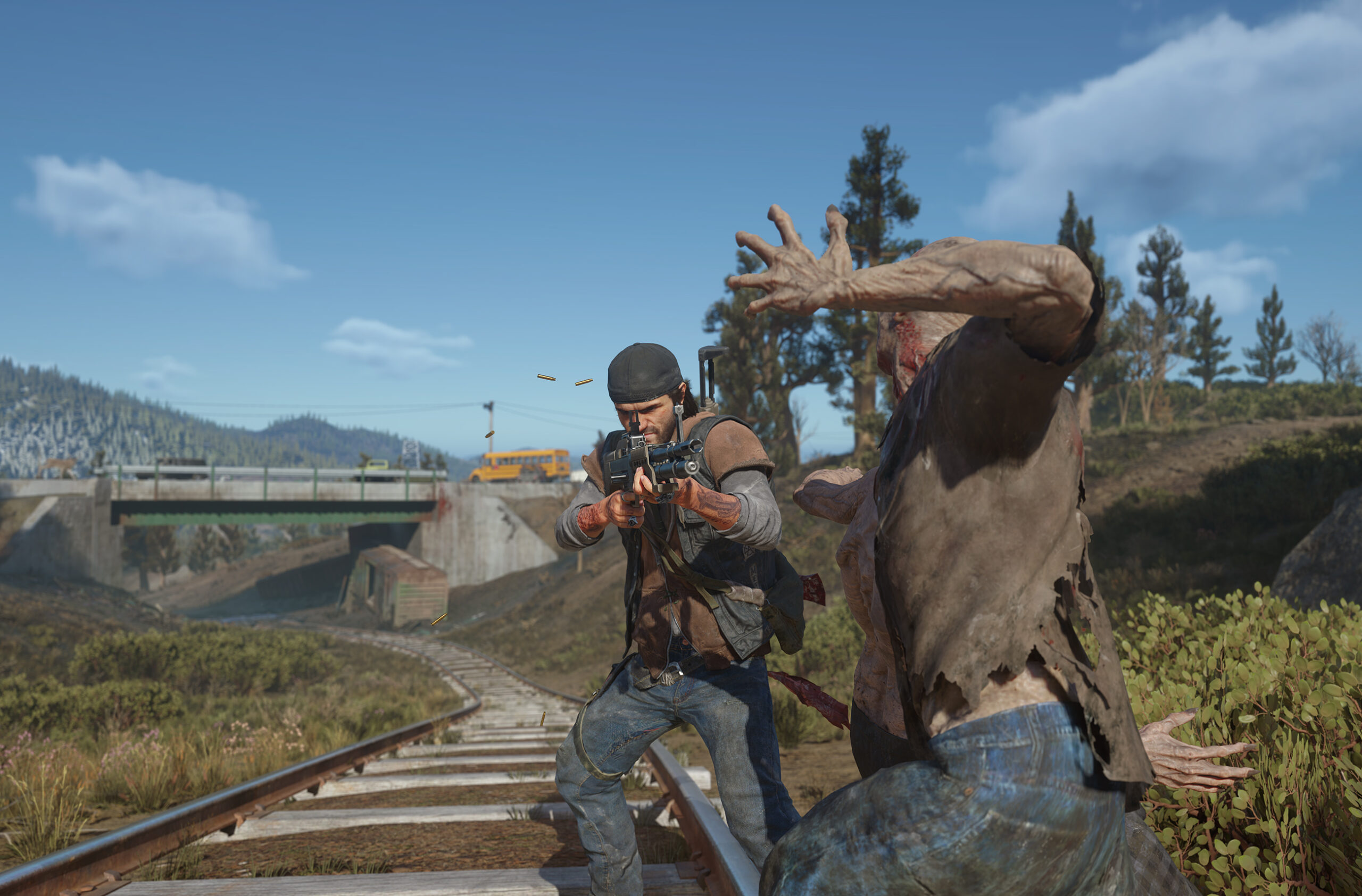 Days Gone - Deacon killing the Freakers