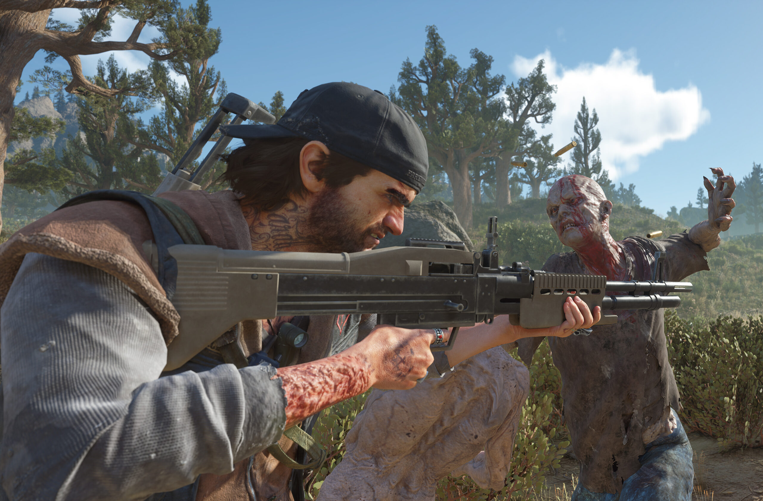 A Beginner's Guide to Days Gone's New Game Plus (NG+) Mode 3 Days Gone - MG55 Machine Gun