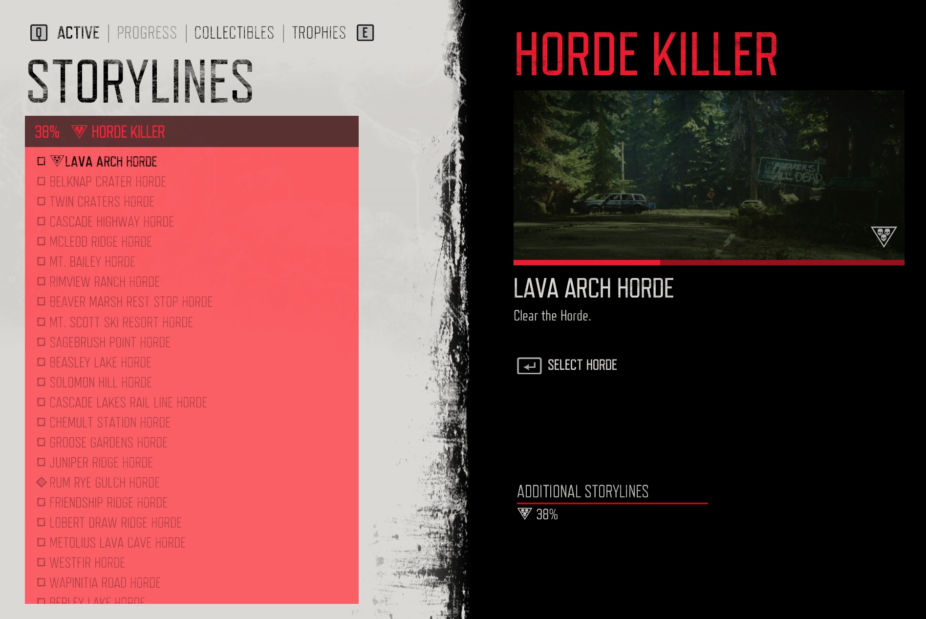 A Beginner's Guide to Days Gone's New Game Plus (NG+) Mode 4 Days Gone - Storylines - Horde Killer Quest