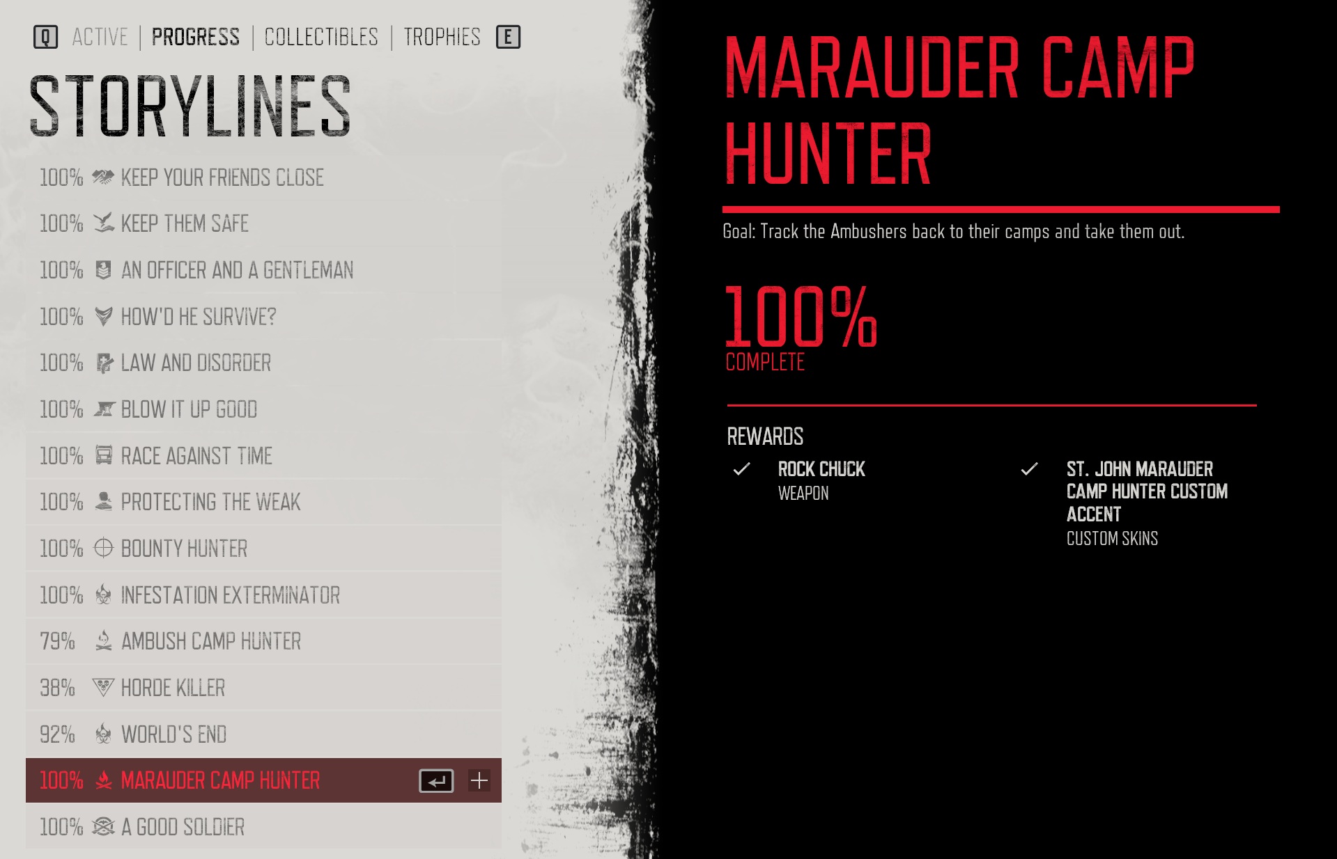 A Beginner's Guide to Days Gone's New Game Plus (NG+) Mode 5 Days Gone - Storylines - Marauder Camp Hunter Quest