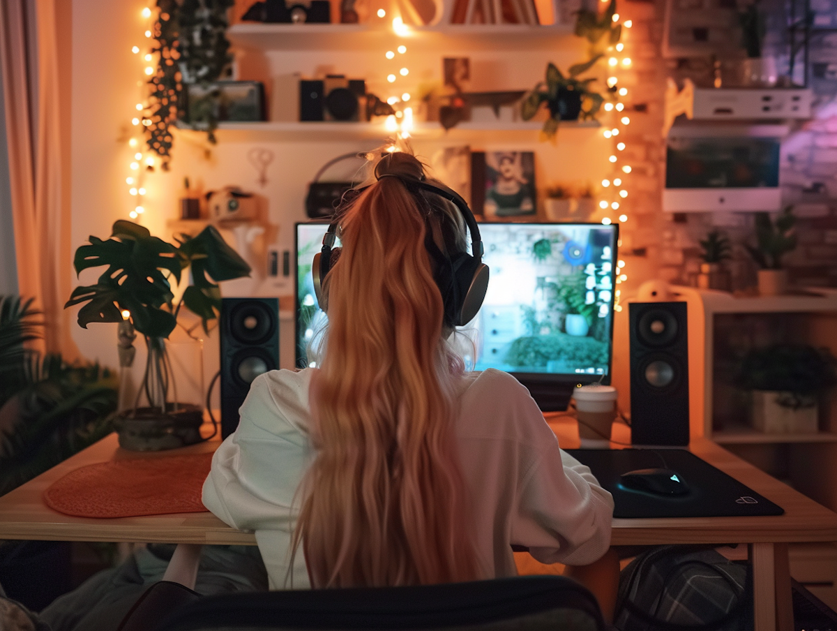 Gaming With Anxiety: How I Found Comfort in Virtual Worlds