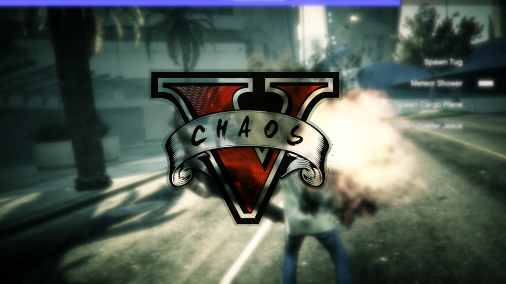 The Weirdest Mods I’ve Ever Tried (And I Regret Nothing) 3 GTA V - Chaos Mod V