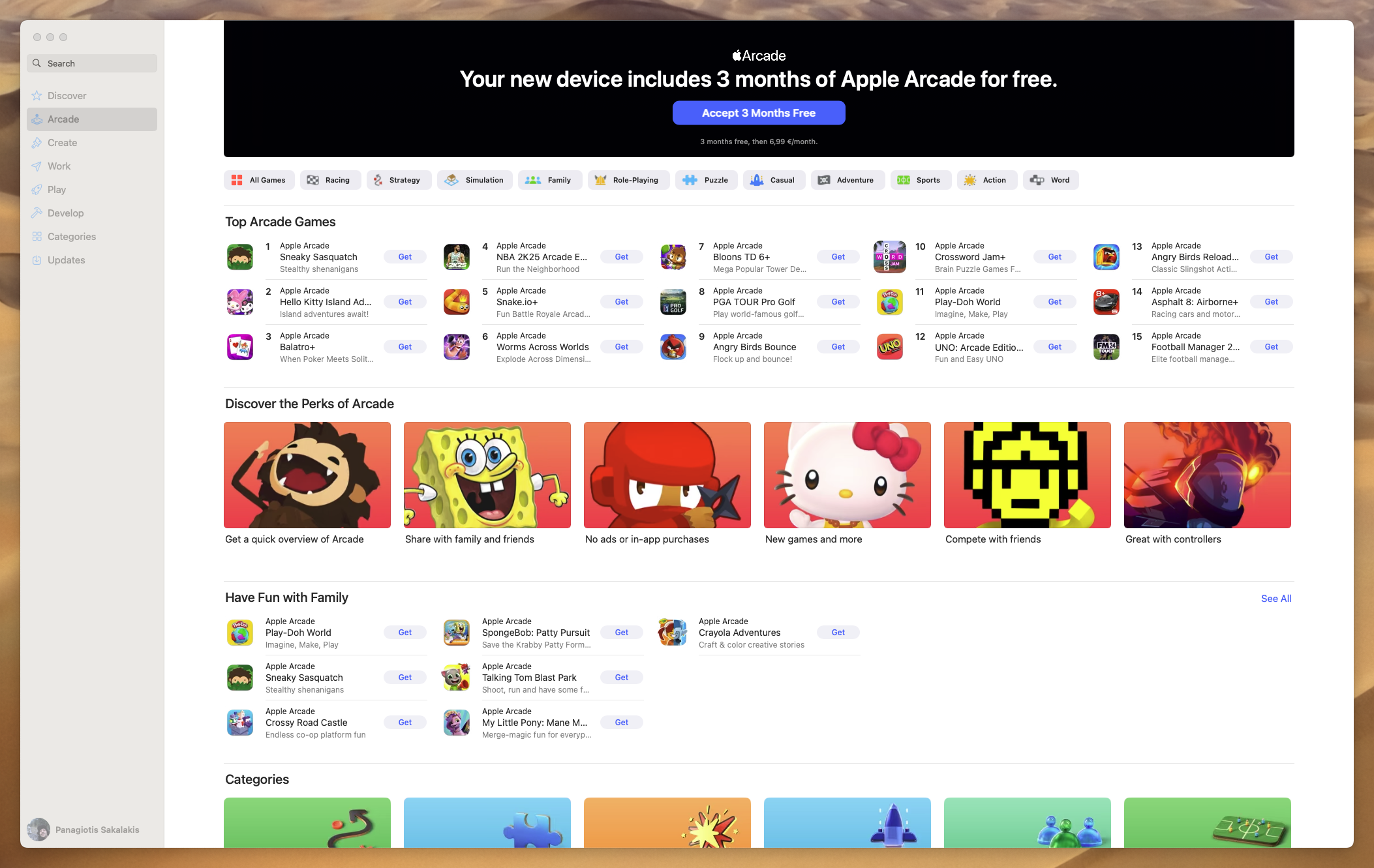 A Beginner's Guide to Gaming on macOS in 2025 3 Apple App Store - Arcade Games