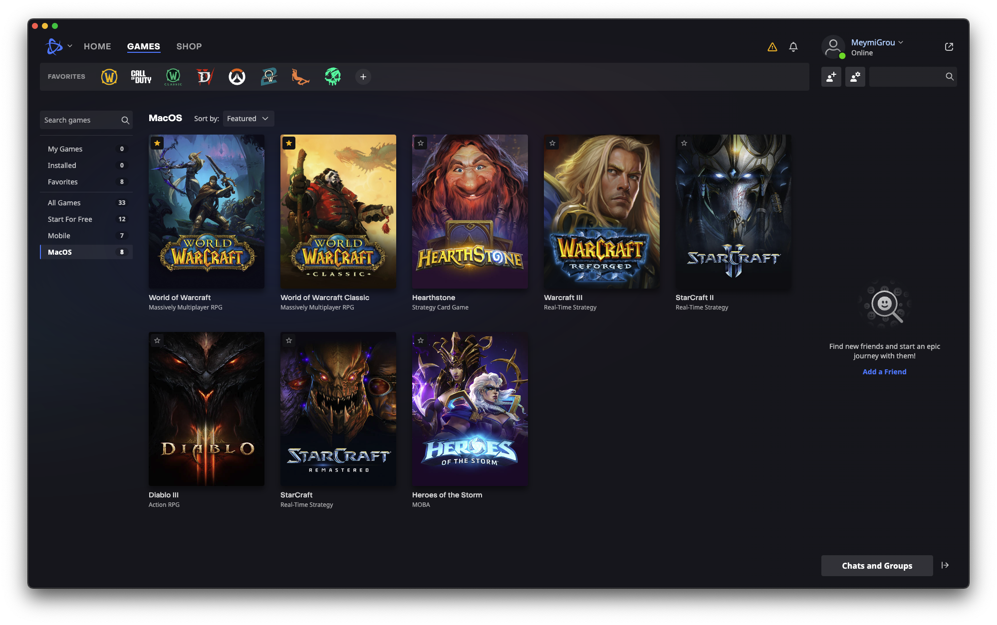 A Beginner's Guide to Gaming on macOS in 2025 6 Battle.NET on macOS